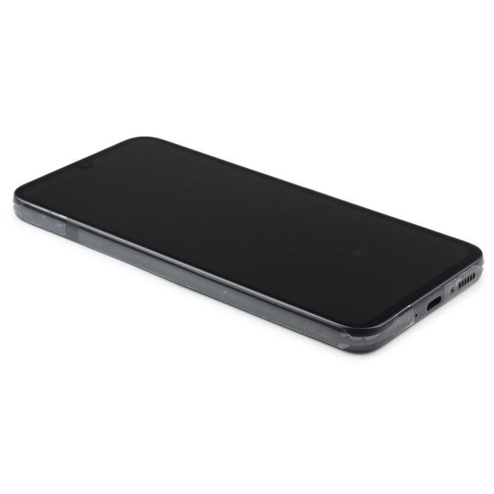 Display komplett mit Rahmen für Samsung Galaxy A34 5G (A346B) (Original Service Pack)