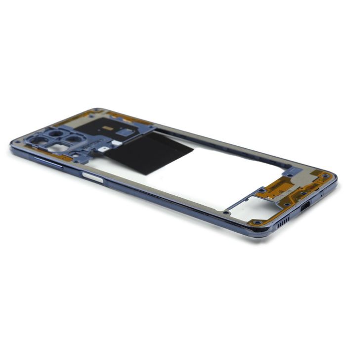 Mittelrahmen für Samsung Galaxy M53 5G (M536B) (OEM-Qualität) (Blue)