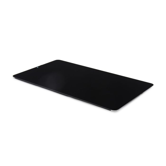 Display komplett mit Rahmen für Samsung Galaxy Tab A11 (Original Service Pack) (Gray)