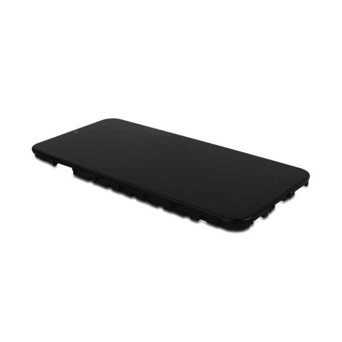 Display komplett mit Rahmen für Samsung Galaxy A25 5G (SM-A256) (In-Cell) (Black Black)