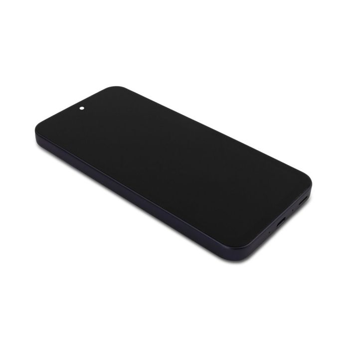 Display komplett mit Rahmen für Samsung Galaxy A35 5G (SM-A356B) (In-Cell) (Black)