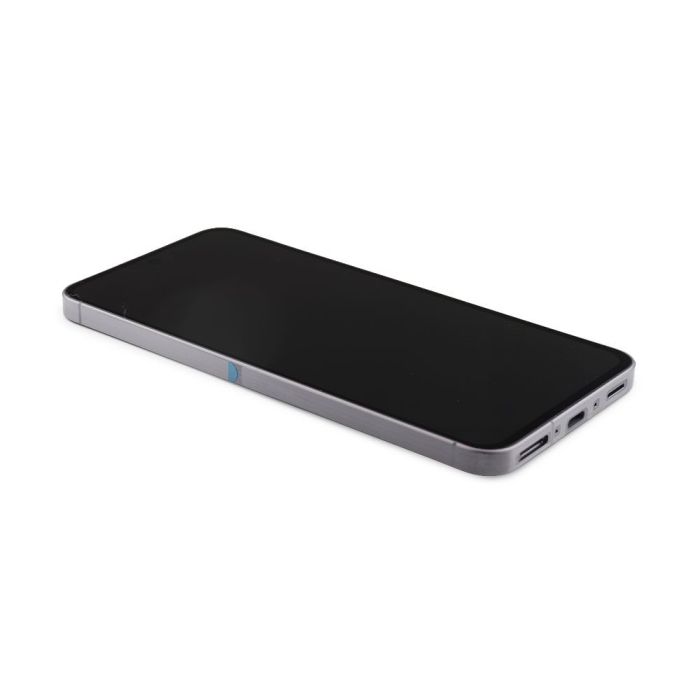 Display komplett mit Rahmen (vormontiert) für Samsung Galaxy A56 (Original Service Pack)