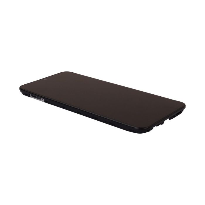 Display komplett mit Rahmen für Samsung Galaxy M30s/M21 (In-Cell) (Black)