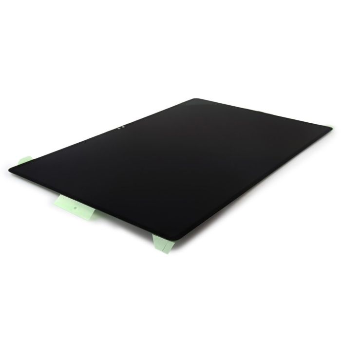 Display komplett mit Rahmen für Samsung Galaxy Tab S9 Ultra (SM-X916A/SM-X916B) (Original Service Pack) (Black)