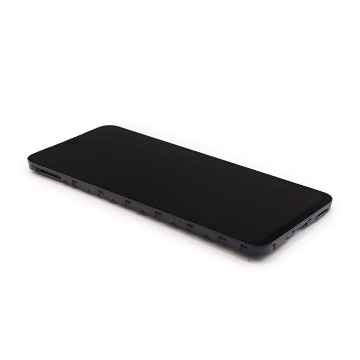 Display komplett mit Rahmen für Samsung Galaxy A17 5G (SM-A176B) (Original Service Pack) (Black)