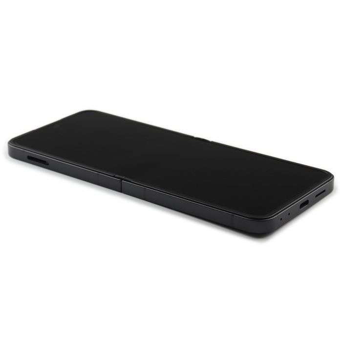 Display komplett mit Rahmen für Samsung Galaxy Z Flip6 (F741B) (Original Service Pack)