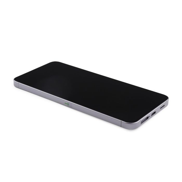 Display komplett mit Rahmen für Samsung Galaxy A57 5G (SM-A576B) (Original Service Pack)