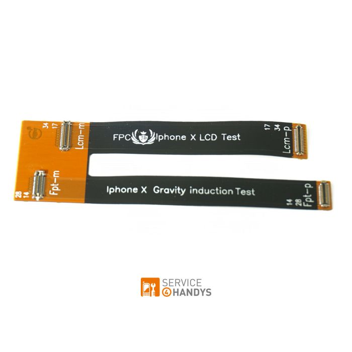 Fuer Iphone X / XS LCD Display Touch Test Flex Flexkabel Flex Verlaengerung