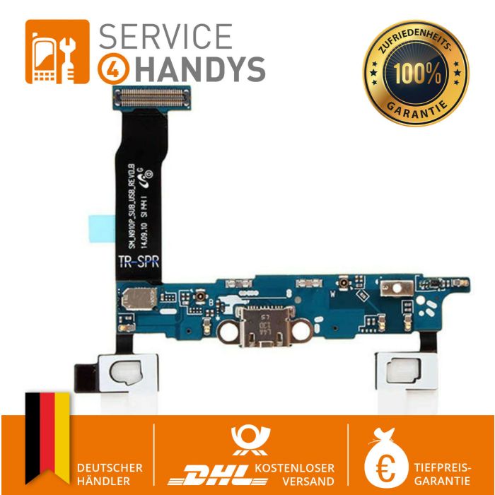 Fuer Samsung Galaxy Note 4 SM-N910F Dock Connector Ladebuchse Anschluss Charger
