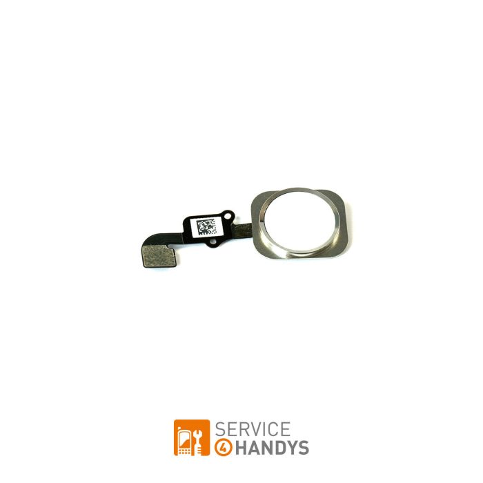 Für iPhone 6 Home Button weiß Flex Kabel + Metal Bracket NEU