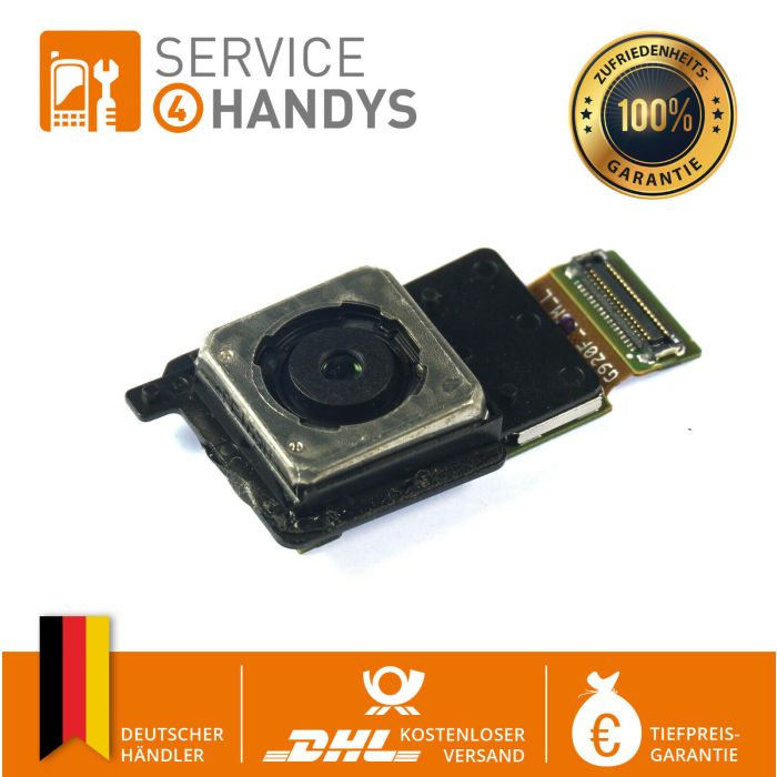Haupt Kamera Einheit Rückseite für Samsung Galaxy S6 SM-G920F Hinten Camera Flex
