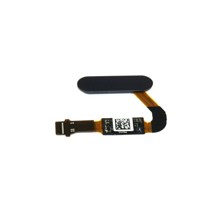 Home Button Fingerprint Sensor Flex Key Black Schwarz für Huawei Mate 10