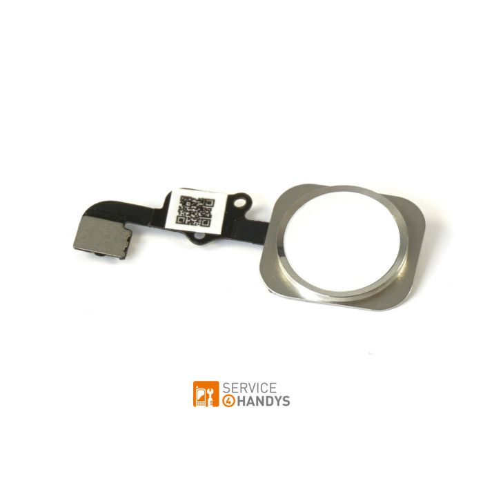 Home Button für iPhone 6S / + Plus WEISS Flex Kabel Knopf ID Sensor Touch Taste
