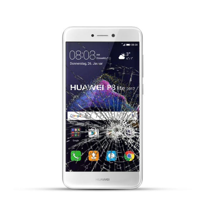 Huawei P8 Lite Reparatur Display Touchscreen