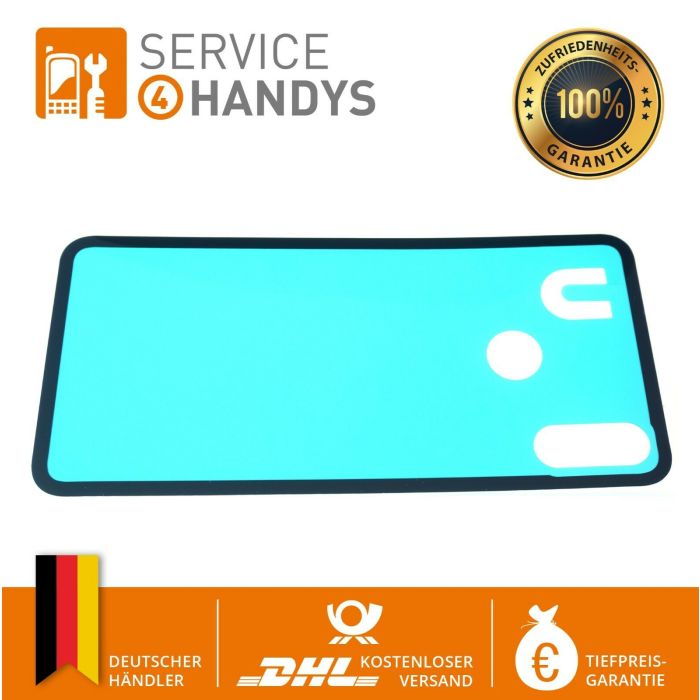 Huawei P30 lite  Kleber Pad Rückseite Back cover Band Streifen
