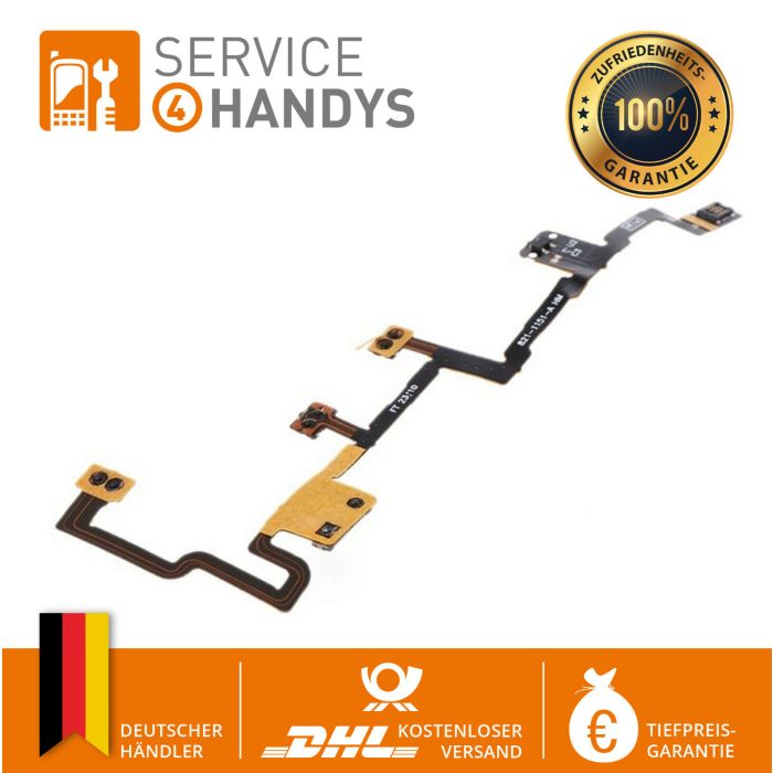 iPad 3 Power Flex Flexband Flexkabel Ein Aus Schalter Laut & Leise Regler