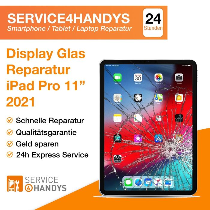 iPad Pro 11" Display Frontglas + Akku Austausch Komplettpreis