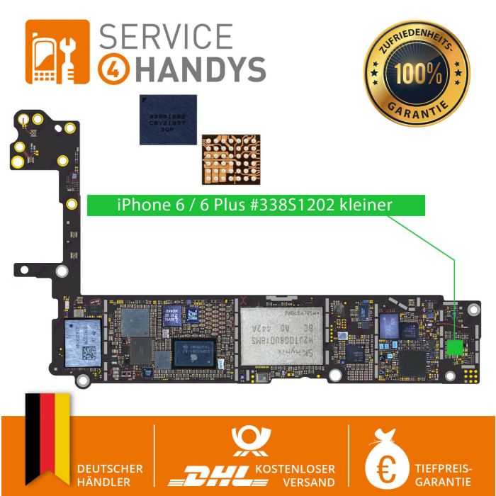 iPhone 6 / 6 Plus Small Audio IC U1601 338S1202