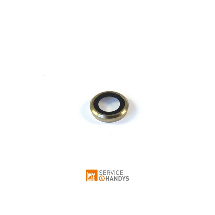 iPHONE 6 6S KAMERA GLAS LINSE ABDECKUNG MIT RAHMEN EINHEIT LENS FRAME GOLD