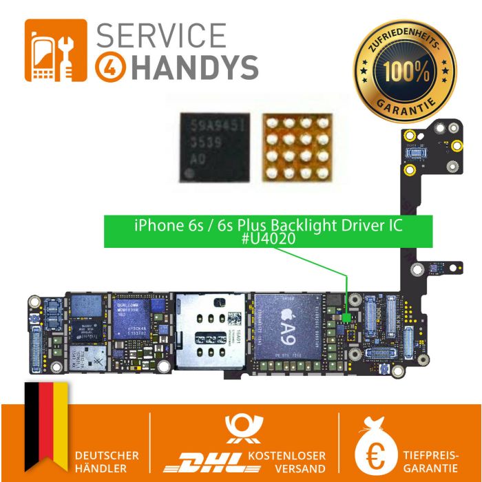 iPhone 6s / 6s Plus Backlight Driver IC #U4020
