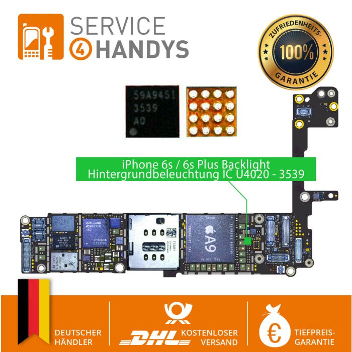 iPhone 6s / 6s Plus Backlight Hintergrundbeleuchtung IC U4020 - 3539