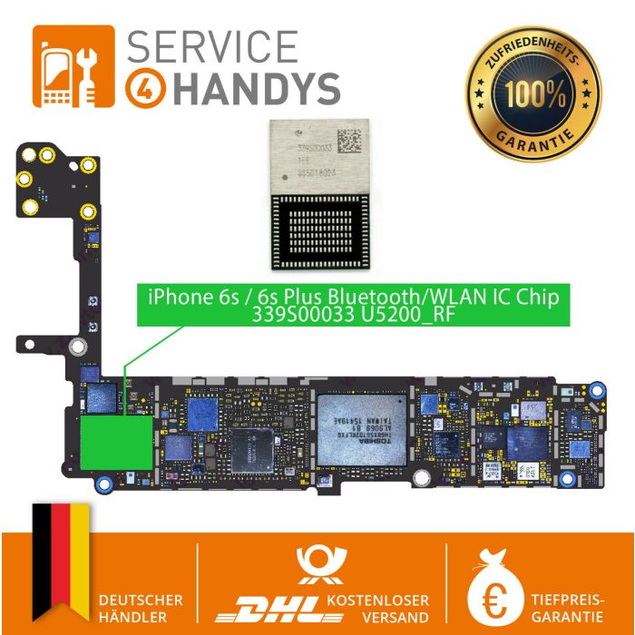 iPhone 6s / 6s Plus Bluetooth/WLAN IC Chip 339S00033 U5200_RF