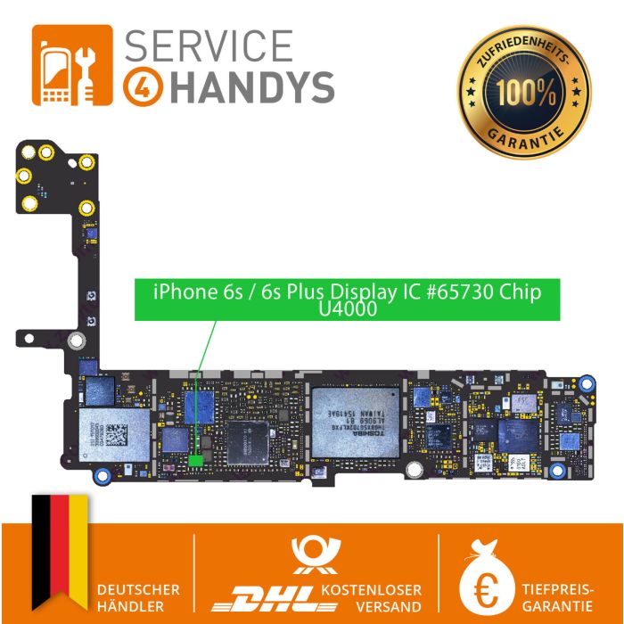 iPhone 6s / 6s Plus Display IC #65730 Chip U4000