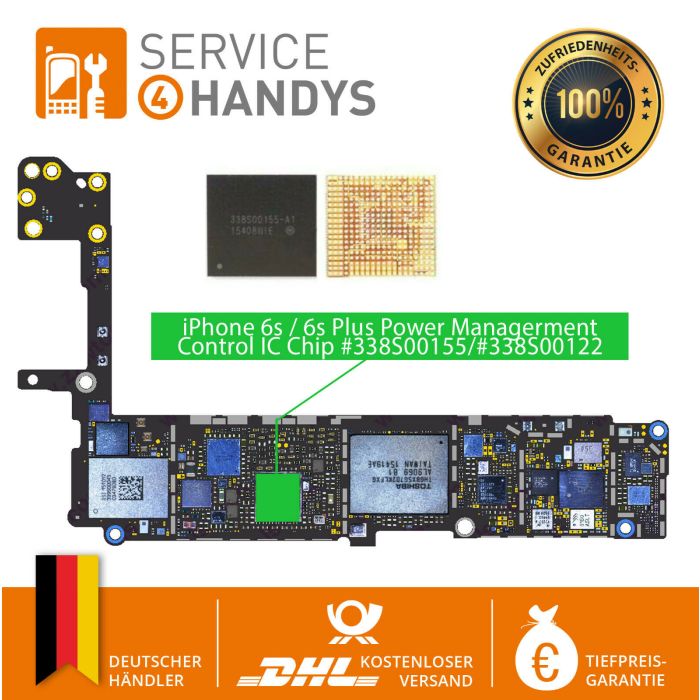iPhone 6s / 6s Plus Power Managerment Control IC Chip #338S00155/338S00122 U2000