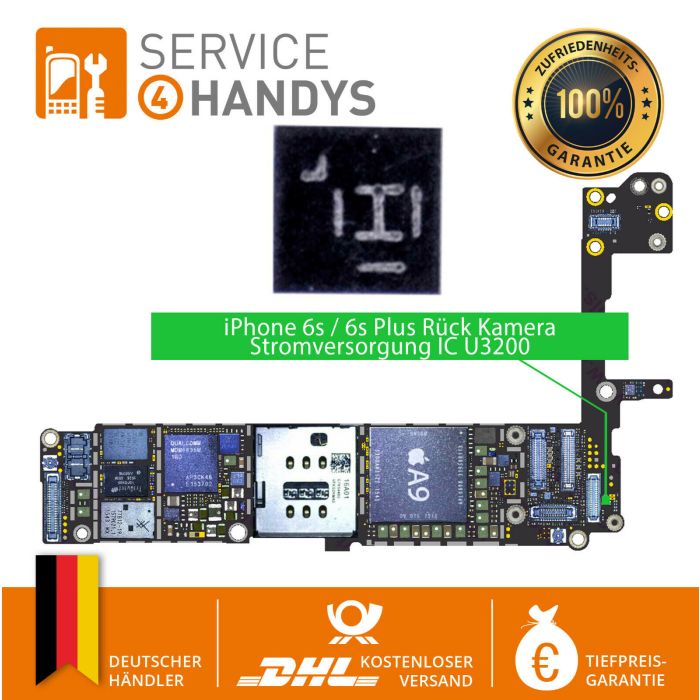 iPhone 6s / 6s Plus Rück Kamera Stromversorgung IC U3200