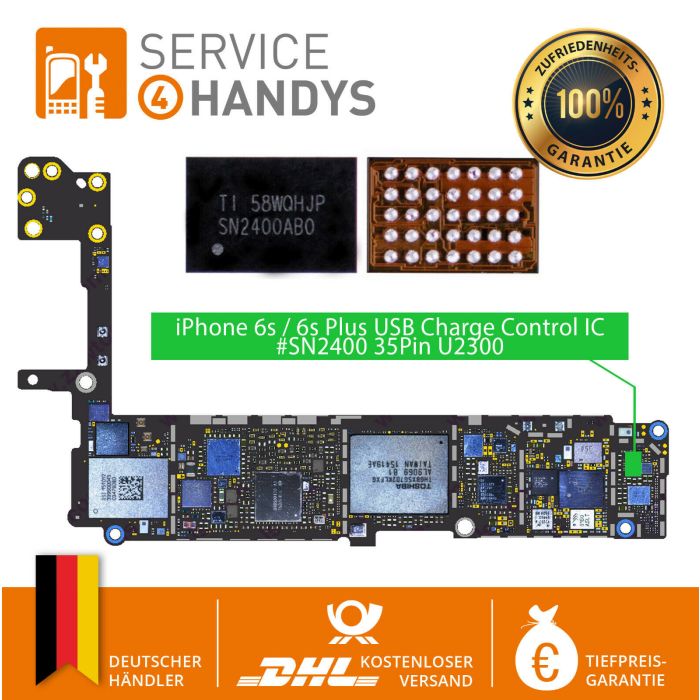 iPhone 6s / 6s Plus USB Charge Control IC #SN2400 35Pin U2300