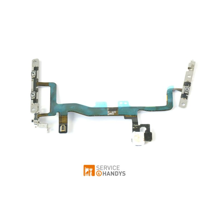 iPhone 6S Power Flex An Aus Volume Stummschalter Laut Leise Button Knopf Blitz