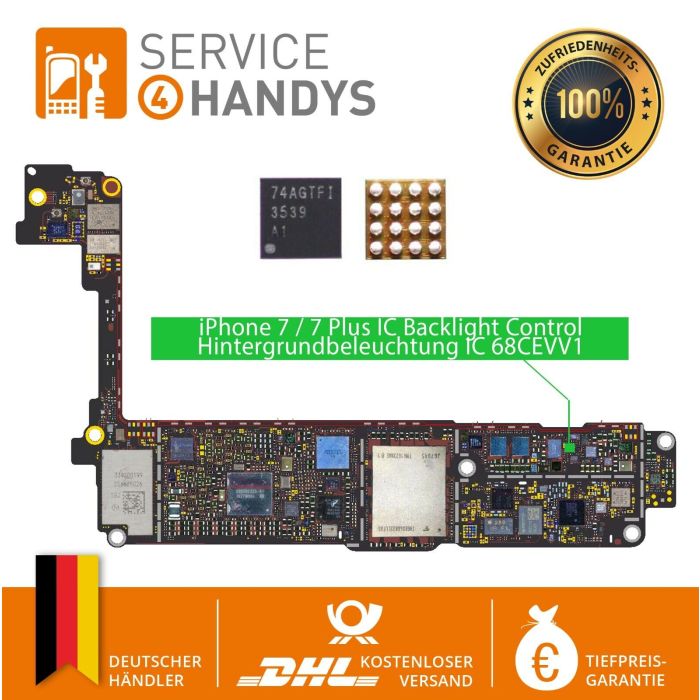 iPhone 7 / 7 Plus IC Backlight Control Hintergrundbeleuchtung IC 68CEVV1 U3701