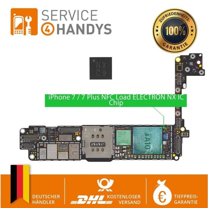 iPhone 7 / 7 Plus NFC Load ELECTRON NX IC Chip