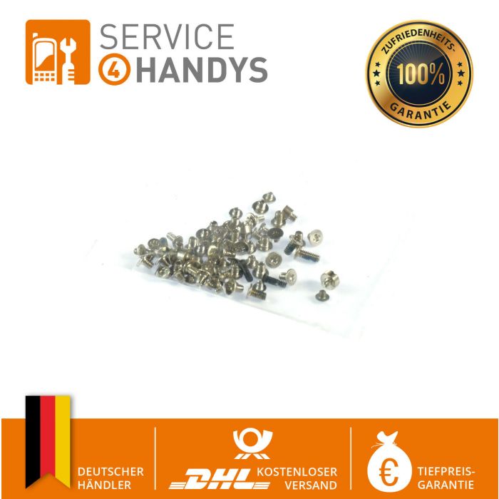 iPhone 7 Schrauben Schraubensatz Pentalobe komplett Screw Set