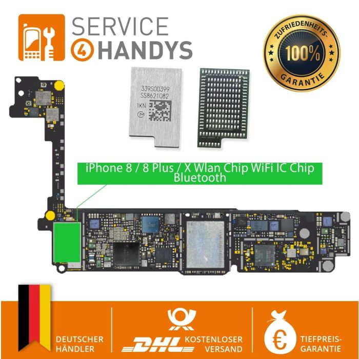 iPhone 8 / 8 Plus / X 339S00399 Wlan Chip WiFi IC Chip Bluetooth