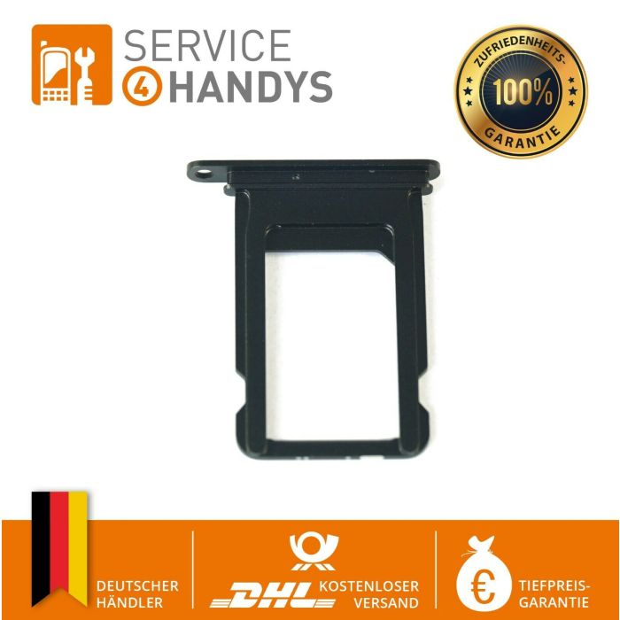 iPhone 8 Sim Card Tray Slot Karten Halter Halterung spacegrey Grau