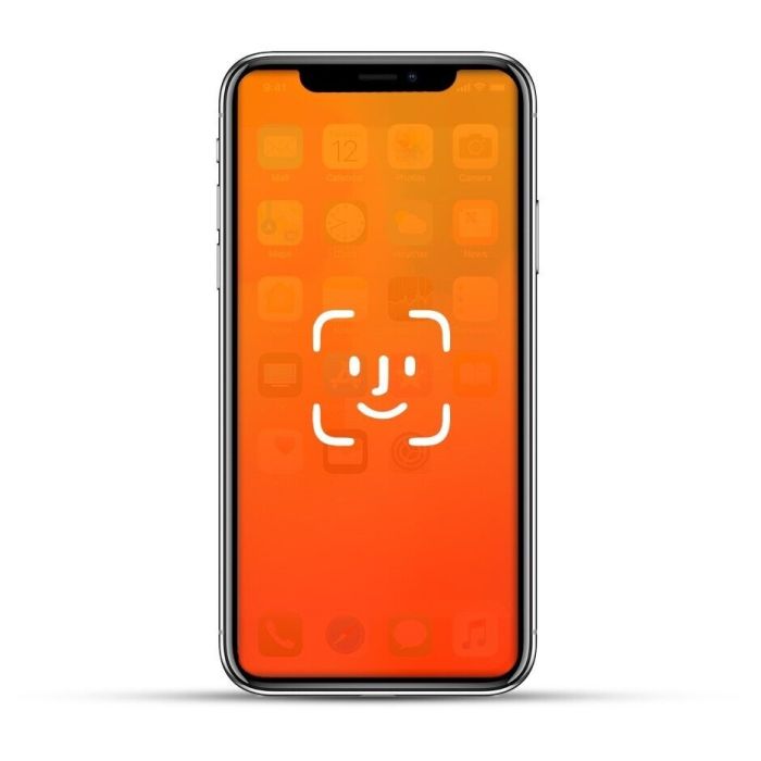iPhone Face ID TrueDepth Kamera  DOT Reparatur X, XR, XS, 11, 11P, 12, 12P, 13