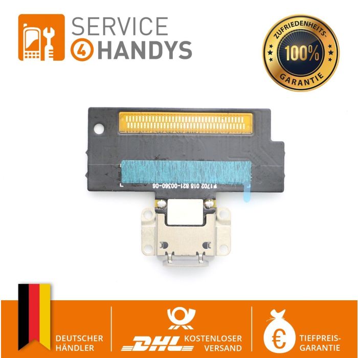 Ladebuchse Für iPad Pro 10.5 2017 Anschluss Connector Port Flex Kabel Grau