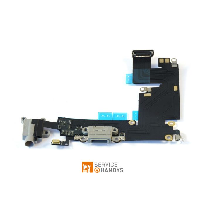 Ladebuchse für iPhone 6 Plus Dock Connector Flex Kopfhörer Mikrofon Antenne NEU