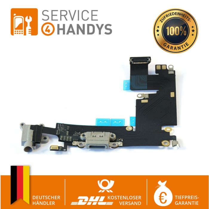 Ladebuchse für iPhone 6 Plus Dock Connector Flex Kopfhörer Mikrofon Antenne NEU