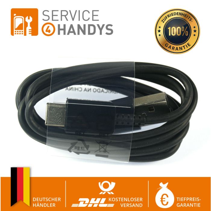 Ladekabel TYP C für Samsung USB Daten S8 S9 S10 S20 A21s A41 A51 Huawei P30 P40