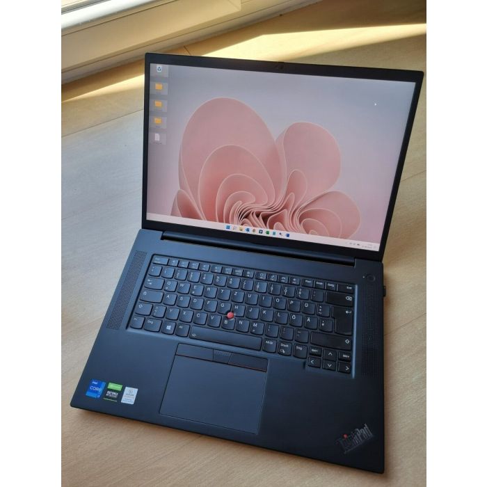 LENOVO THINKPAD X1 EXTREME G4 16"WQUXGA i7-11800H 64GB 512 RTX3050Ti WIN11 GAR