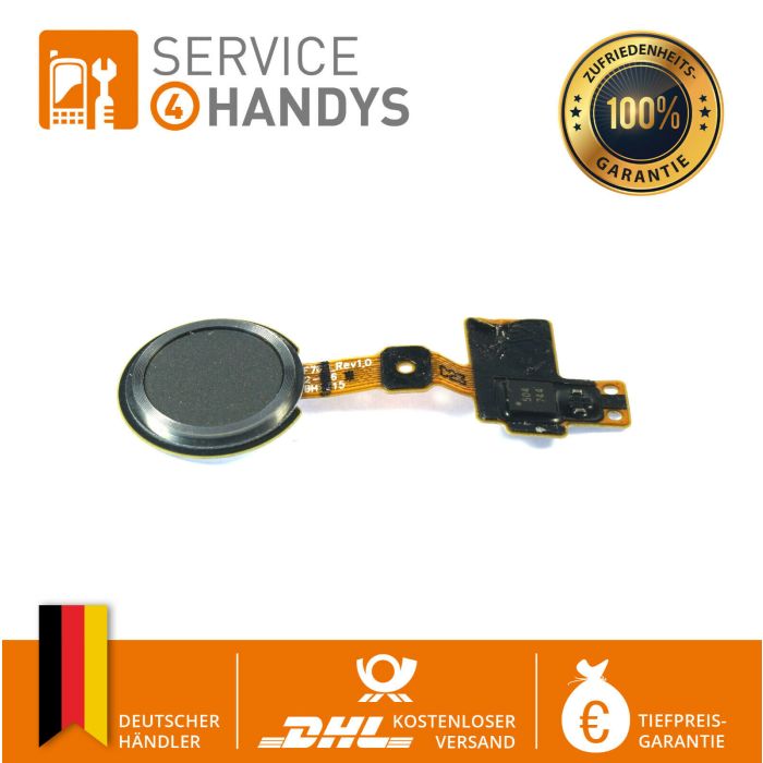 LG Optimus G5 H850 Homebutton Fingerabdruck Touch Sensor Home Button grau NEU