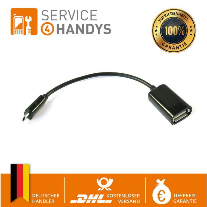 Micro USB Kabel männlich Host zu USB OTG Adapter Android Tablet Telefon