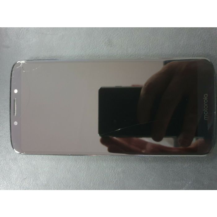 MOTOROLA Moto g6 play 32 GB Deep Indigo Dual SIM Displaybruch