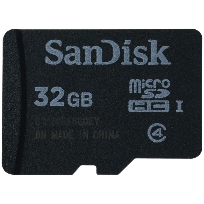 SanDisk MicroSD Karte (32GB)