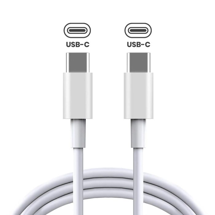 USB-C to C Kabel (3ft.) für iPhone/ iPad (OEM Grade New) (Bulk Packaging)