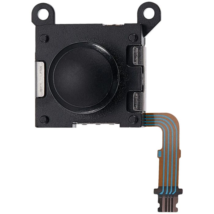3D Analog Joystick Cap Thumbstick für PlayStation Vita 2000 (Schwarz)