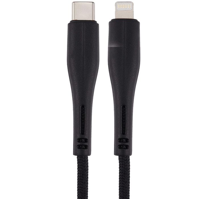 USB Type C To Lightning Kabel (Non-MFI) (1.8 m/ 6 ft) (AmpSentrix Matrix)