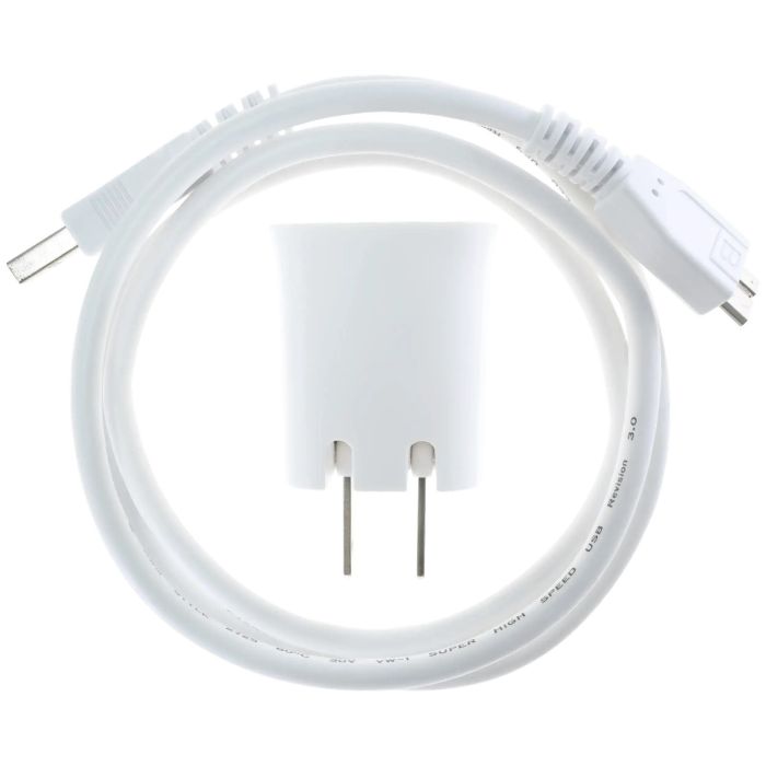 Micro-B USB to Type-A Kabel (Generic) (Weiß)